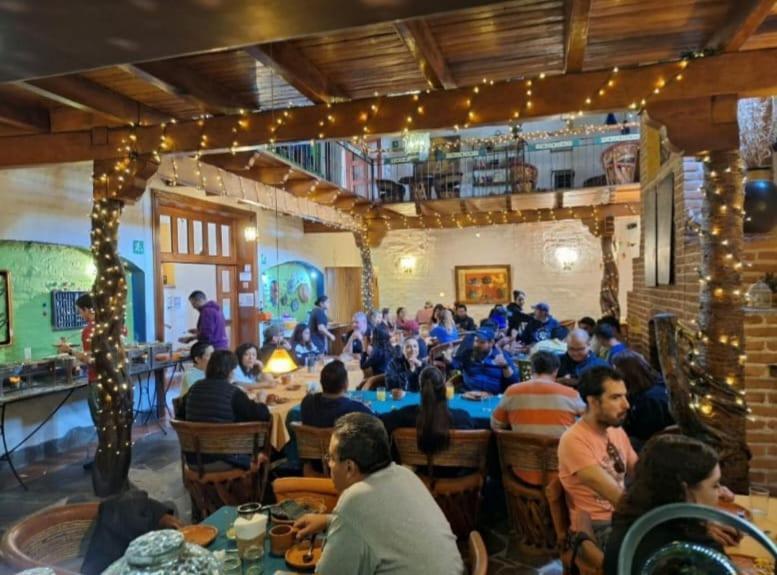 Hotel La Casona Tapalpa Εξωτερικό φωτογραφία