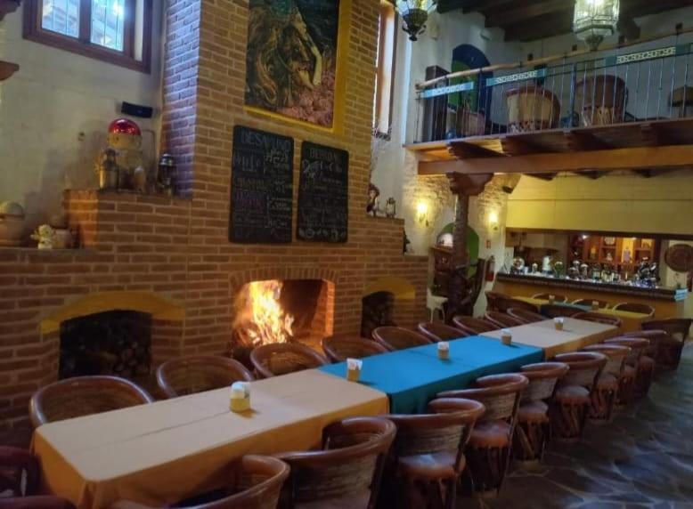 Hotel La Casona Tapalpa Εξωτερικό φωτογραφία