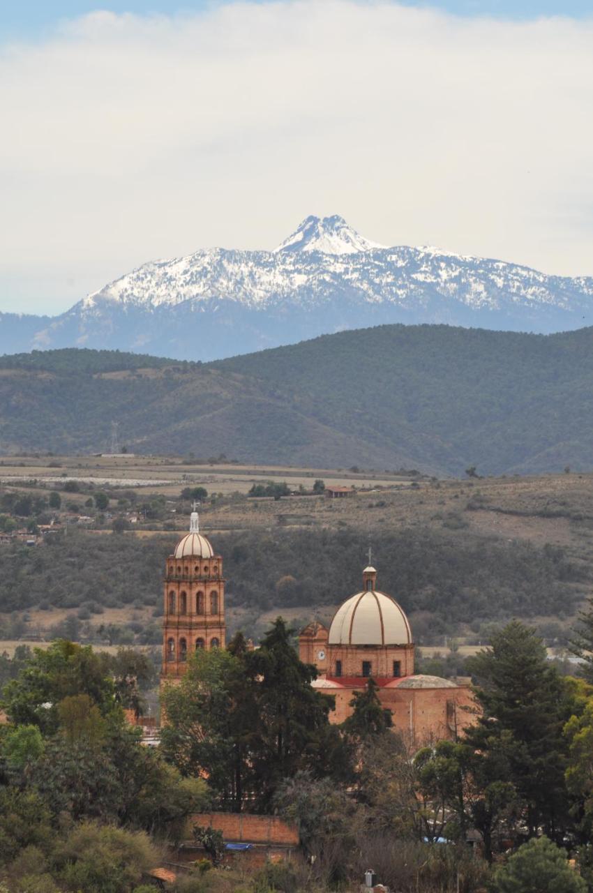 Hotel La Casona Tapalpa Εξωτερικό φωτογραφία