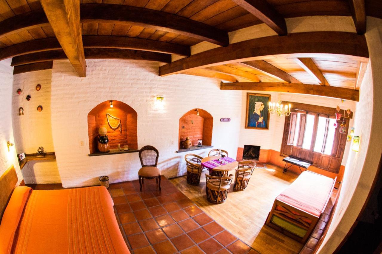 Hotel La Casona Tapalpa Εξωτερικό φωτογραφία