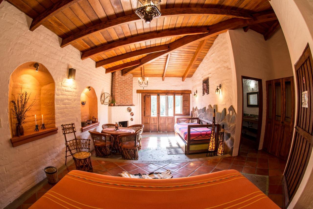 Hotel La Casona Tapalpa Εξωτερικό φωτογραφία